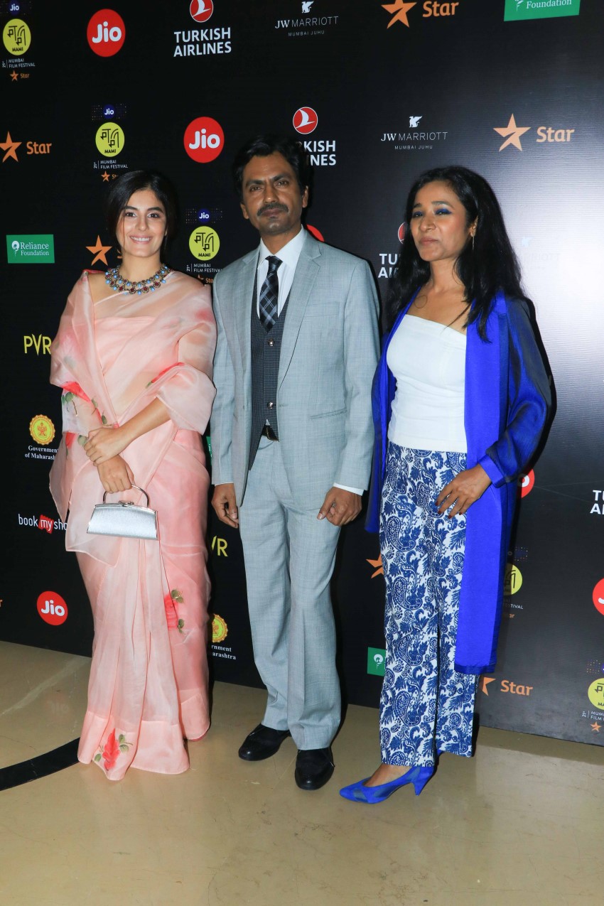 Celebs At Jio MAMI 21st Mumbai Film Festival