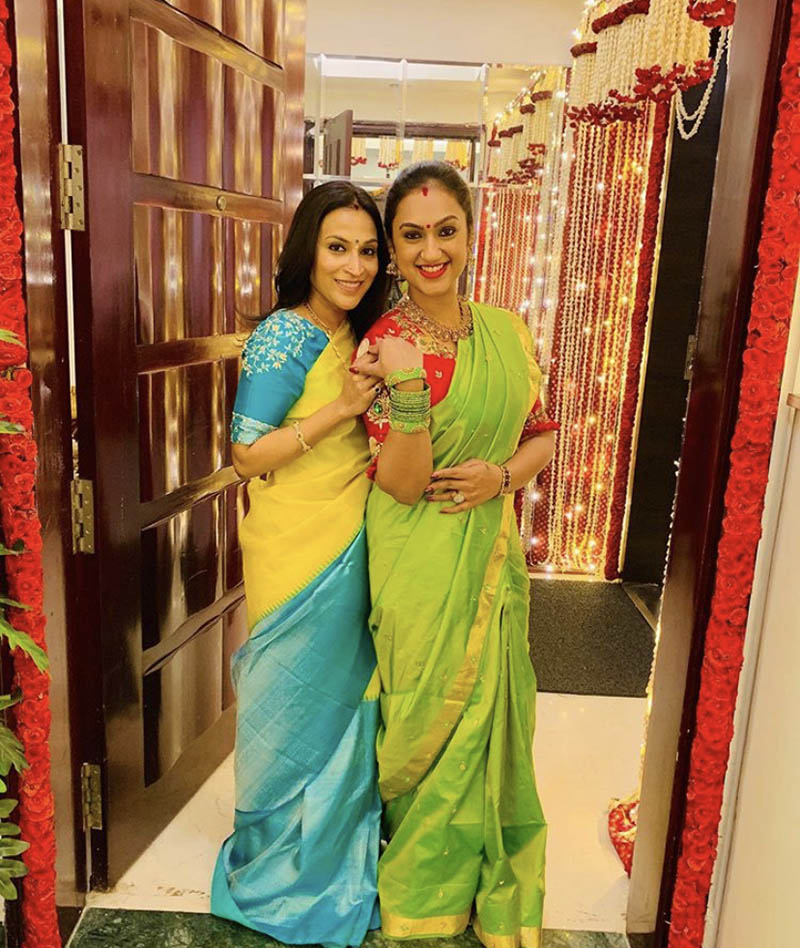 Indian Celebs Festival Celebration