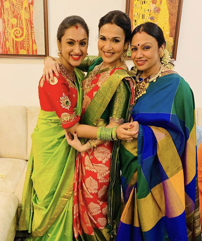 Indian Celebs Festival Celebration