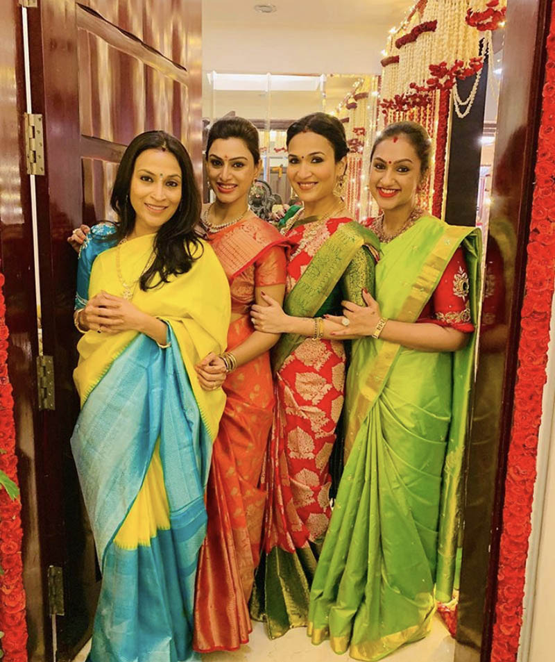 Indian Celebs Festival Celebration