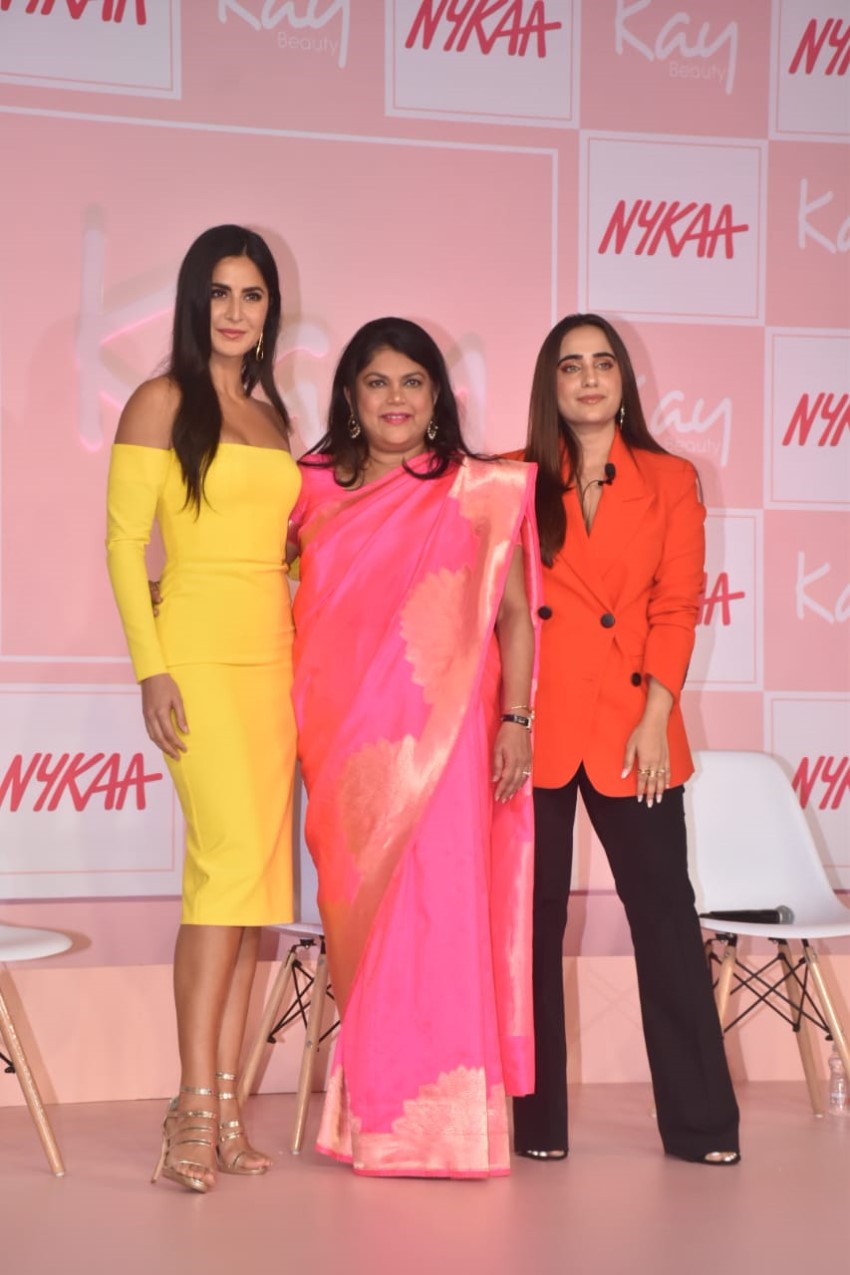 Katrina Kaif At Kay Beauty Launch