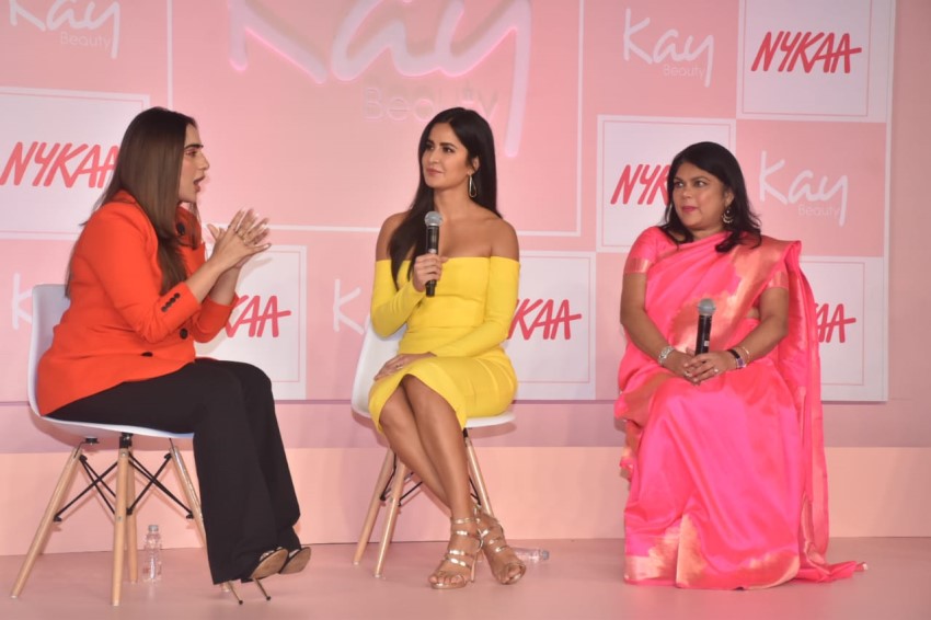 Katrina Kaif At Kay Beauty Launch