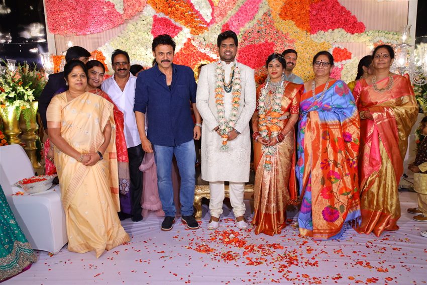 Kodi Rama Krishna's Second Daughter Pravallika Engagement