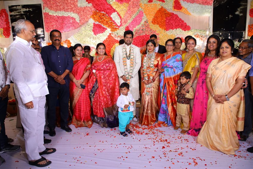 Kodi Rama Krishna's Second Daughter Pravallika Engagement
