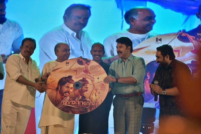 Mamangam Movie Audio Launch
