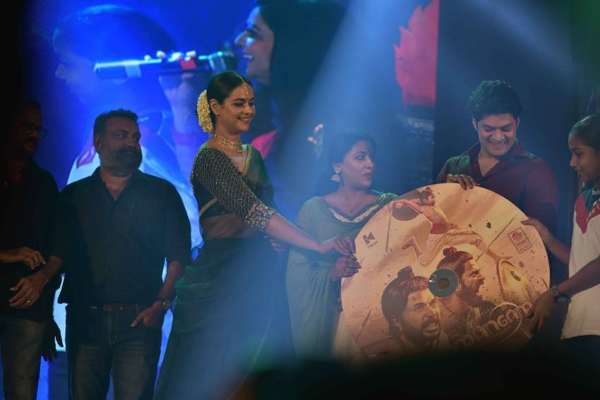 Mamangam Movie Audio Launch