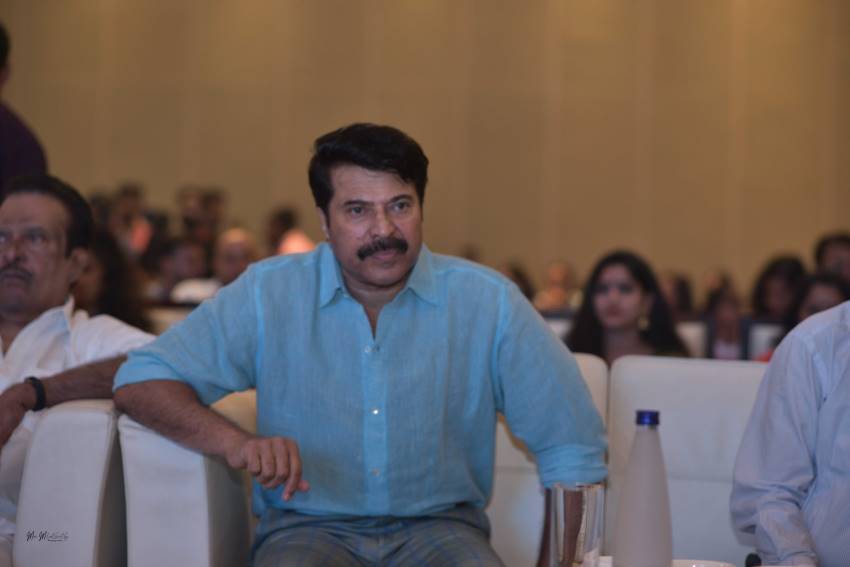 Mamangam Movie Audio Launch