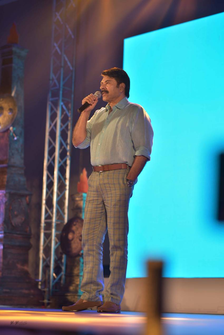 Mamangam Movie Audio Launch