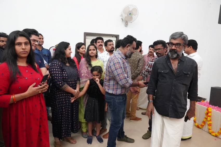 Mammootty New movie 'One' Pooja Photos