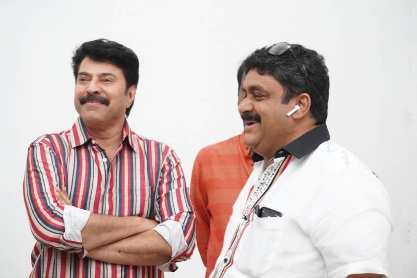 Mammootty New movie 'One' Pooja Photos