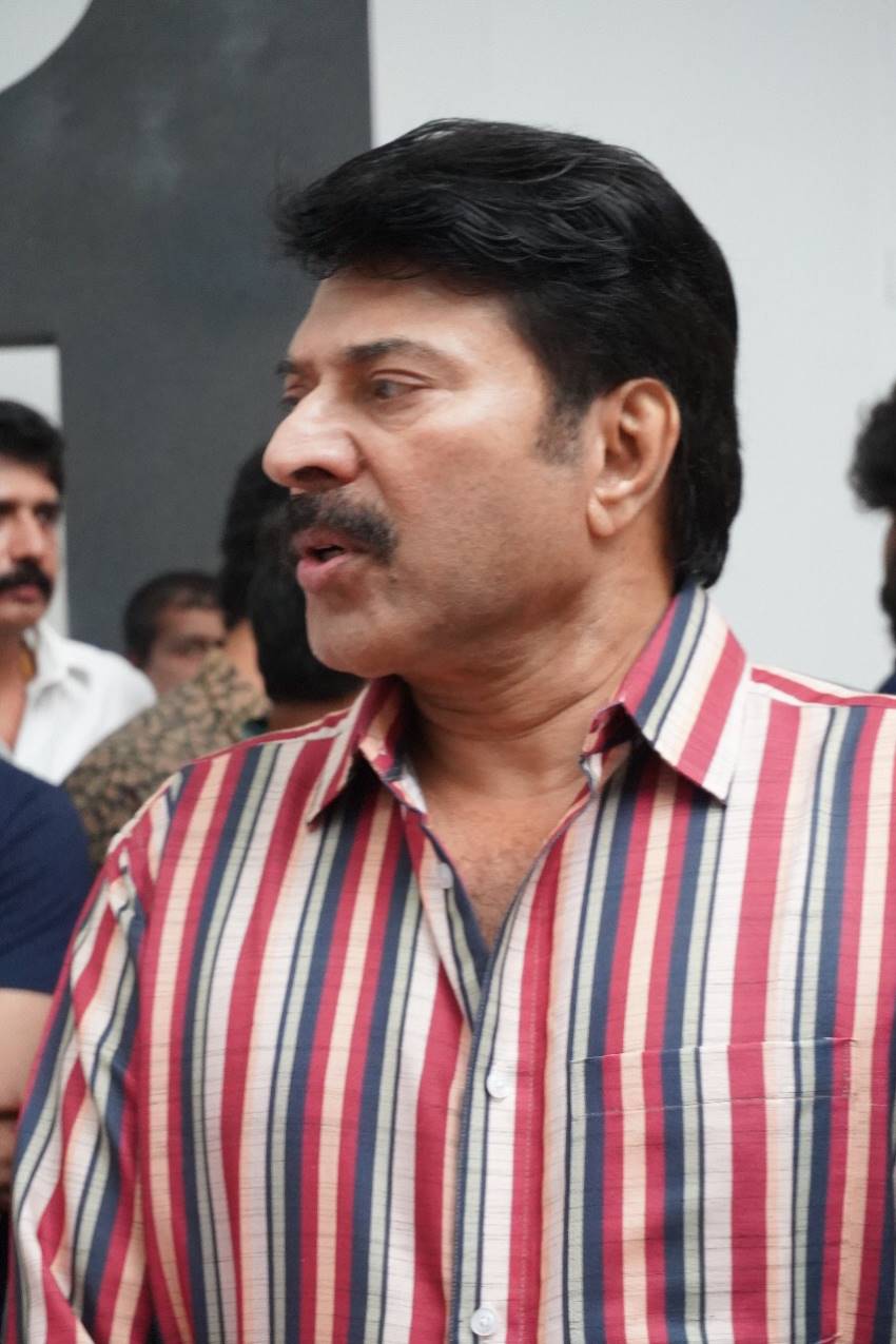 Mammootty New movie 'One' Pooja Photos