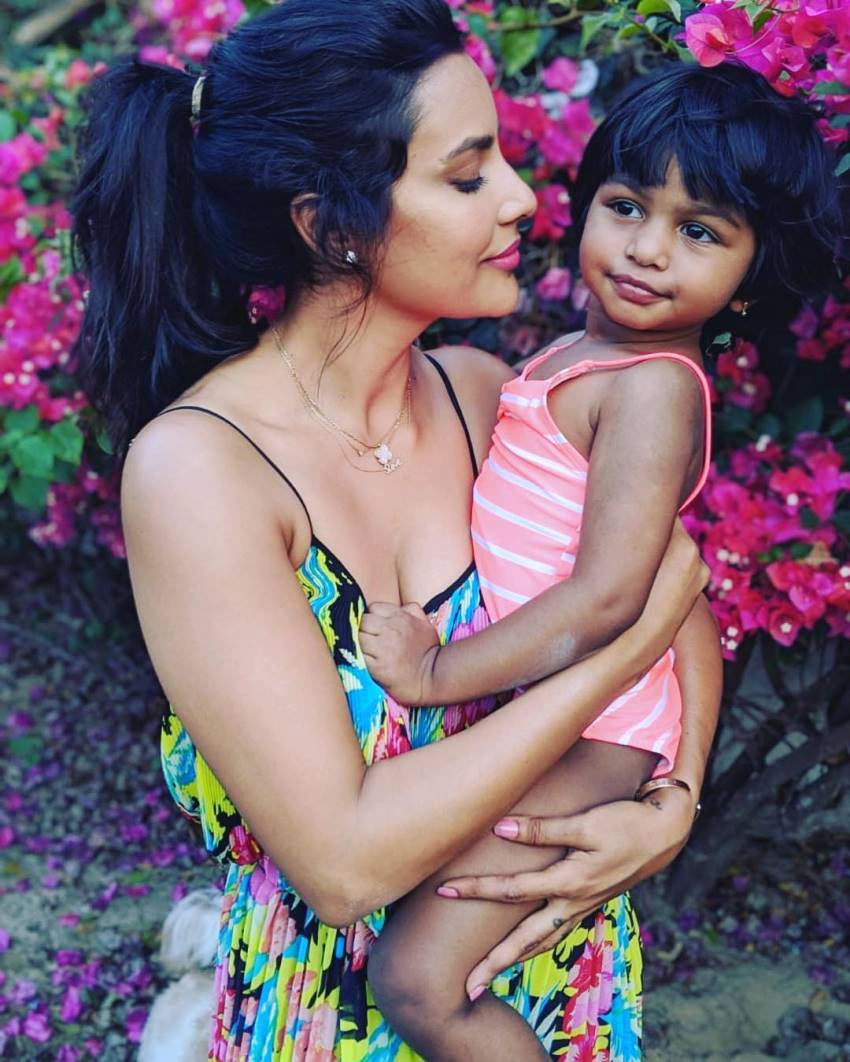 Priya Anand Family unseen rare Photos
