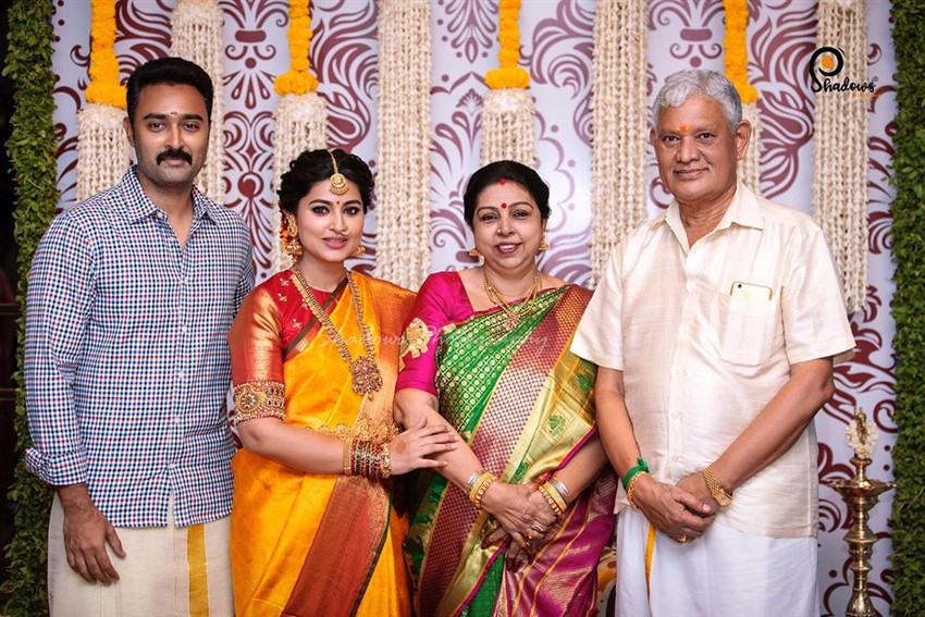 Sneha Prasanna Second Baby Shower Latest Exclusive Photos