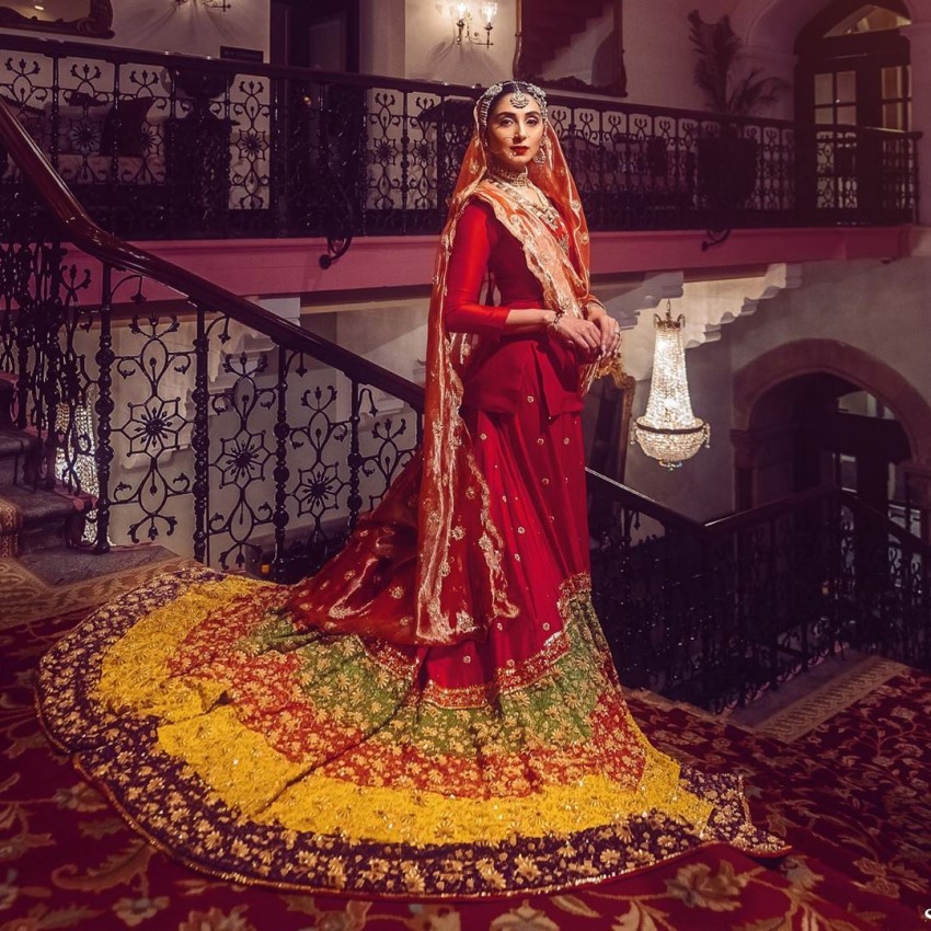Stunning Wedding Photos Of Pernia Qureshi & Sahil Gilani
