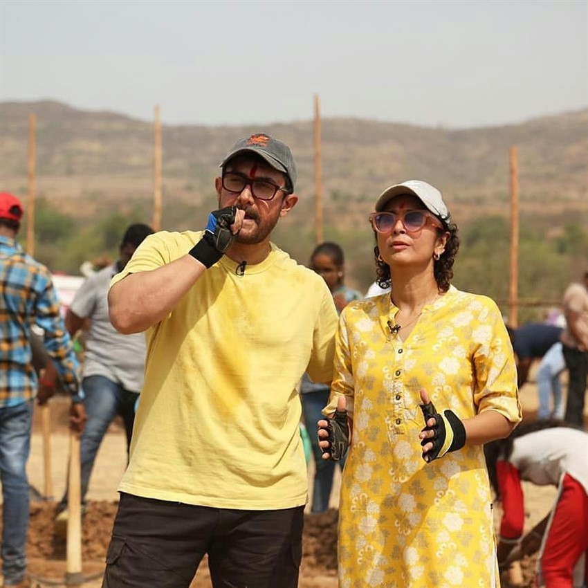 Aamir Khan Wife Kiran Rao Unseen Photos