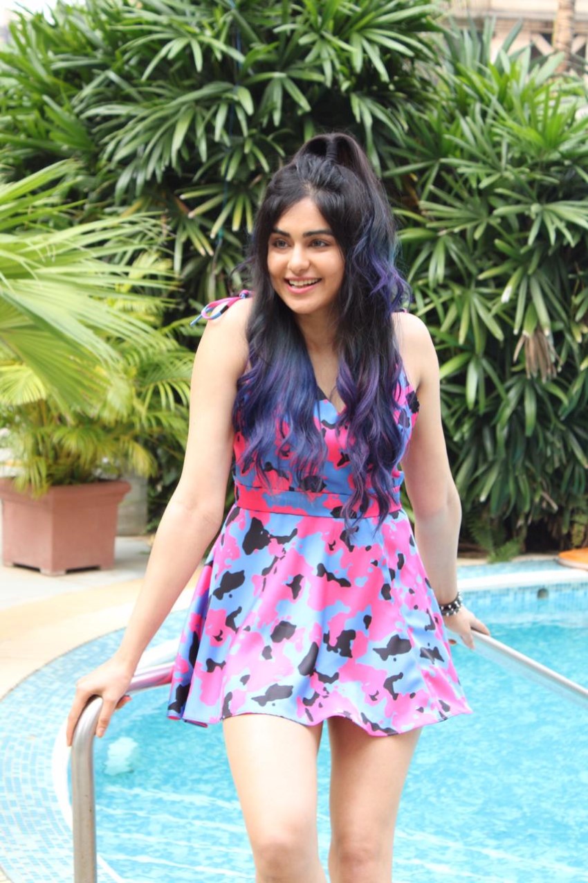 Adah Sharma, Gulshan Devaiah & Angira Dhar snapped promoting the film 'Commando 3'