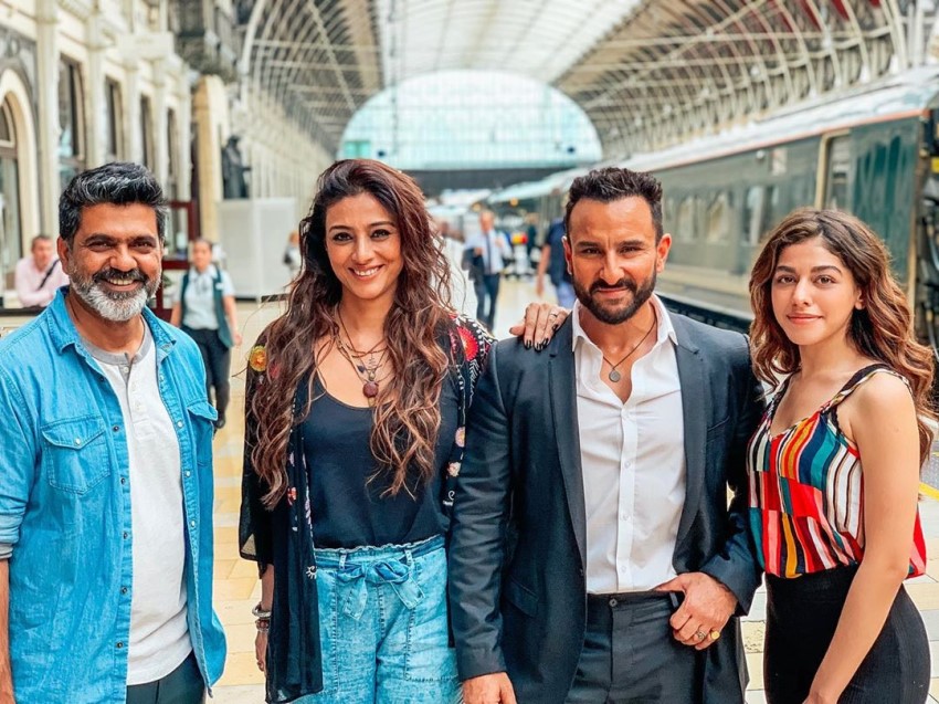 Alaia Furniturewalla Photos, Pooja Bedi Daughter Makes Her Debut Opposite Saif Ali Khan