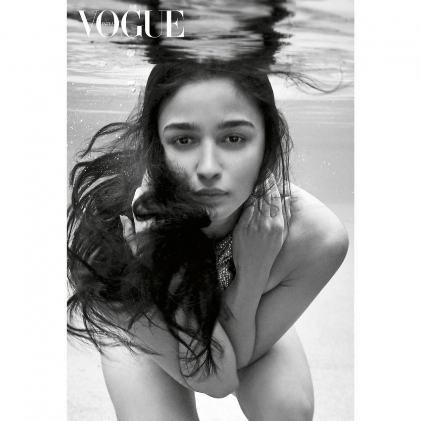Alia Bhatt latest photoshoot for Vogue India