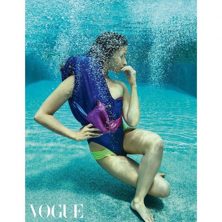 Alia Bhatt latest photoshoot for Vogue India