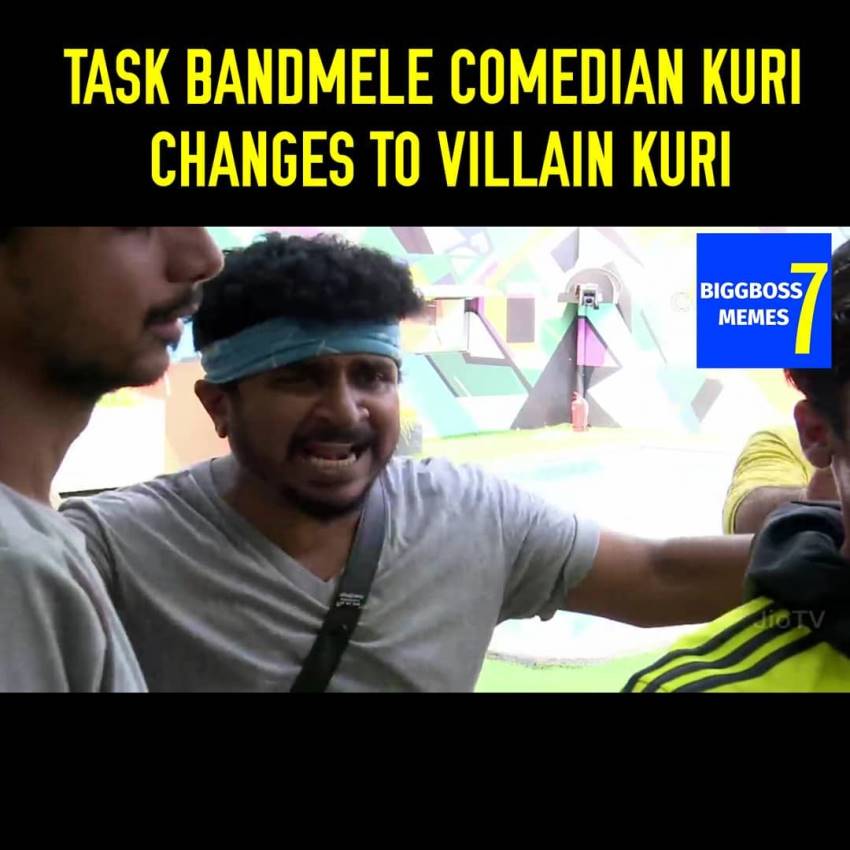 Bigg Boss Kannada Season 7 Trolls & Memes
