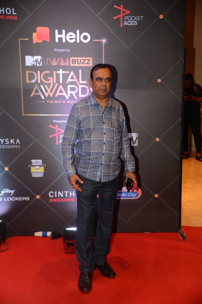 Celebs At MTV IWMBuzz Digital Awards 2019