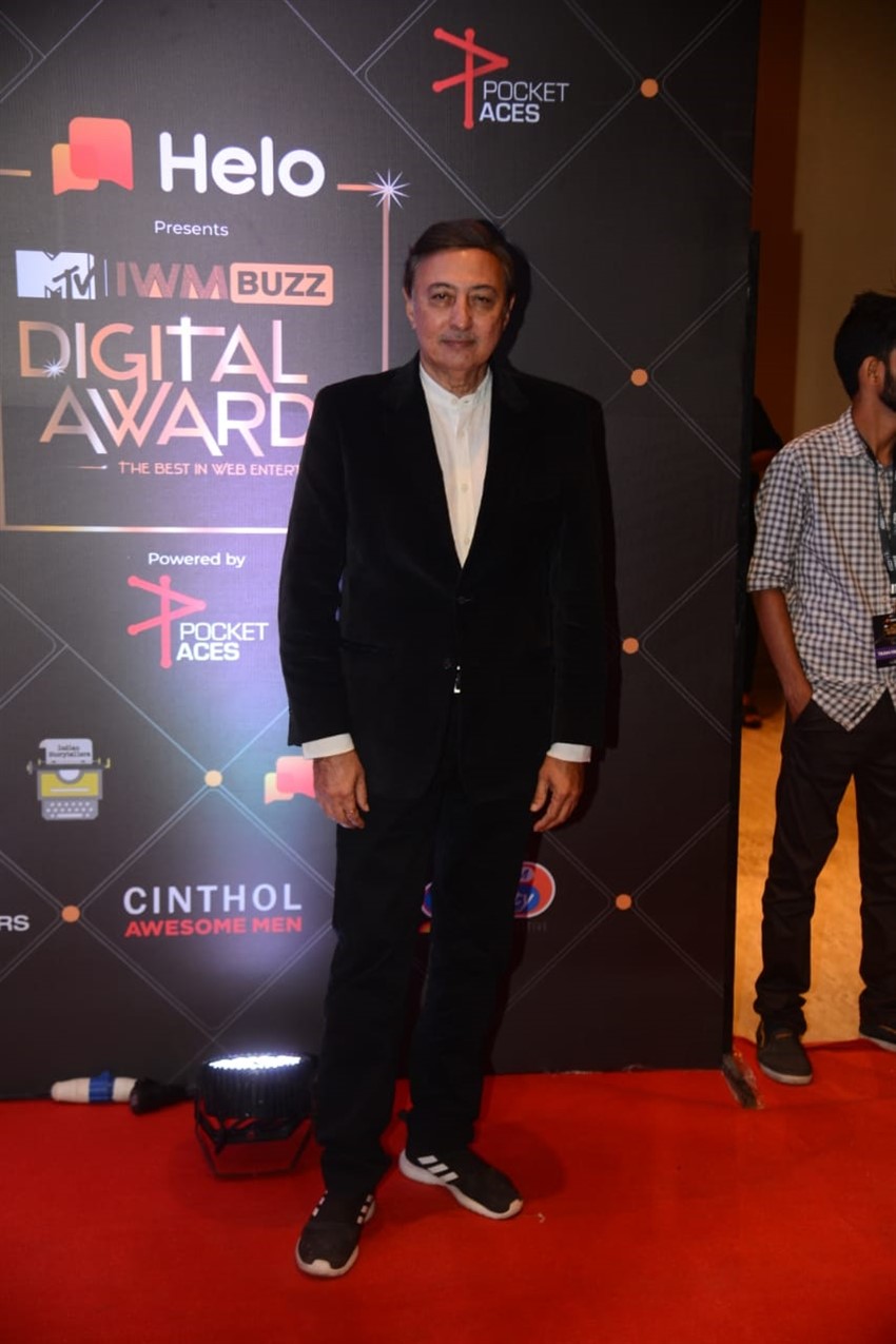 Celebs At MTV IWMBuzz Digital Awards 2019
