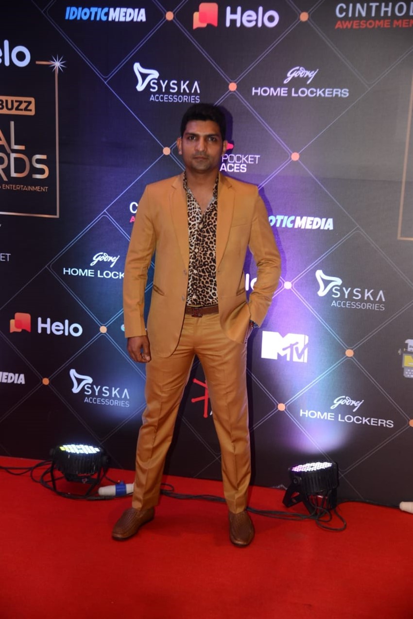 Celebs At MTV IWMBuzz Digital Awards 2019