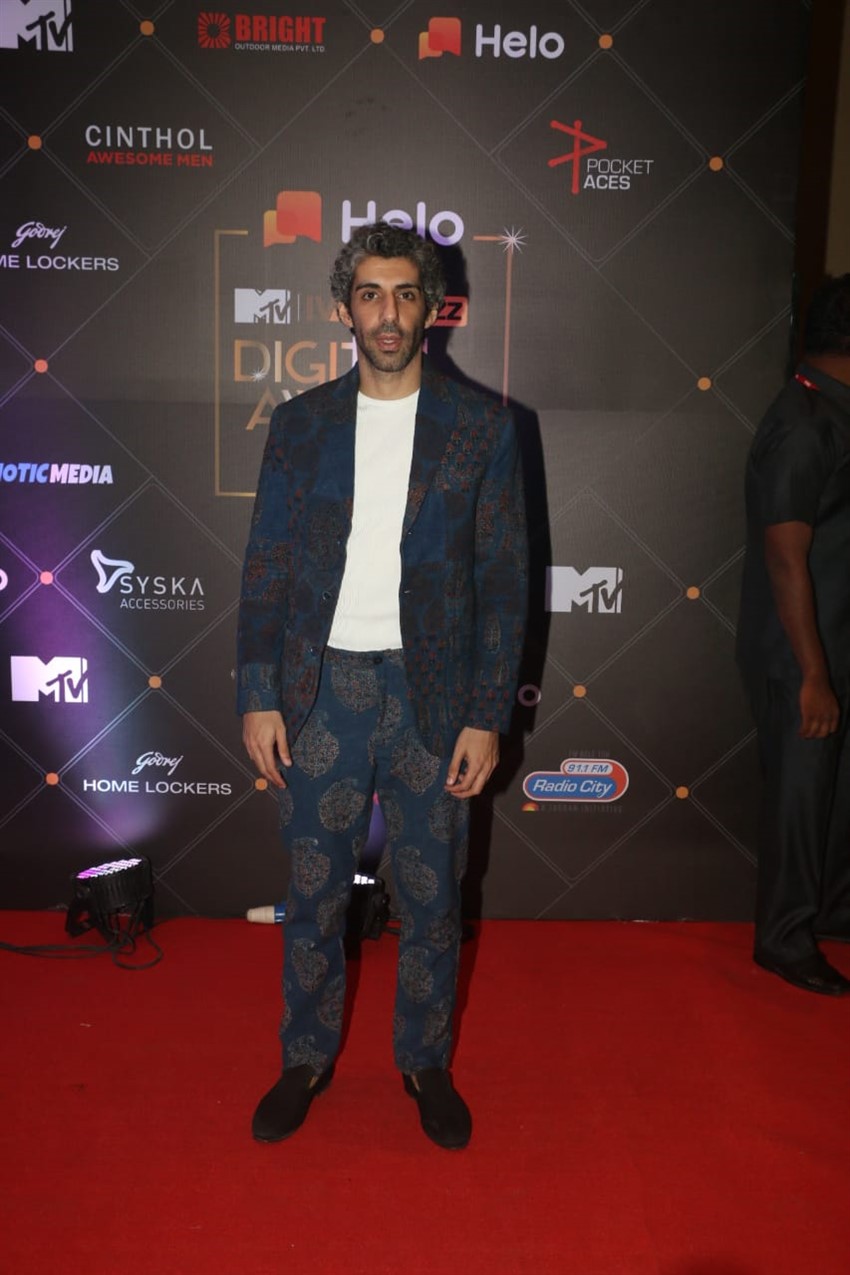Celebs At MTV IWMBuzz Digital Awards 2019