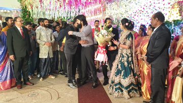 Dhruva Sarja And Prerana Marriage Photos