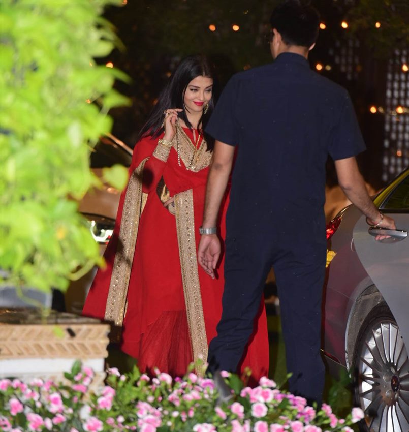 Grand Daughter of Dhirubhai Ambani's Nayantara Kothari Pre Wedding Bash