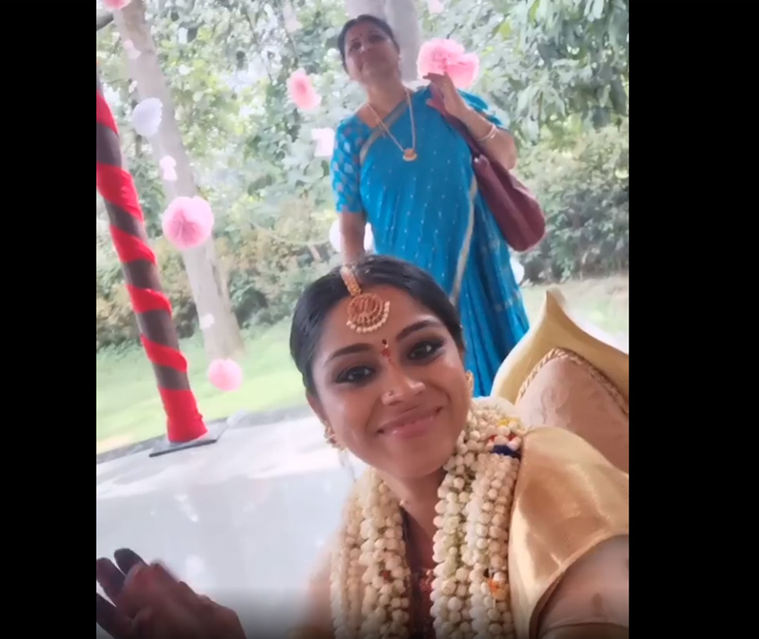 Kannada Rapper All Ok Marriage Photos