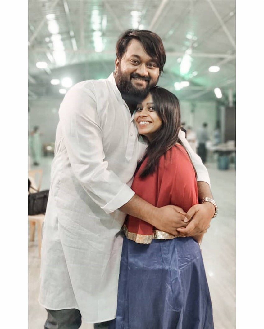 Kannada Rapper All Ok Marriage Photos