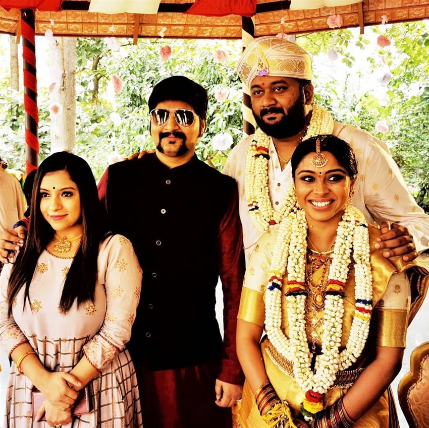 Kannada Rapper All Ok Marriage Photos