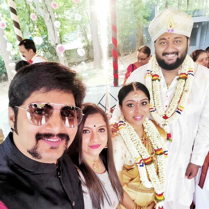 Kannada Rapper All Ok Marriage Photos