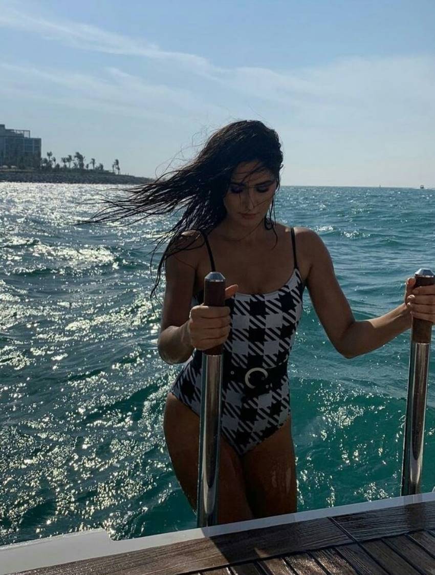 Katrina Kaif Beach Vacation Photos