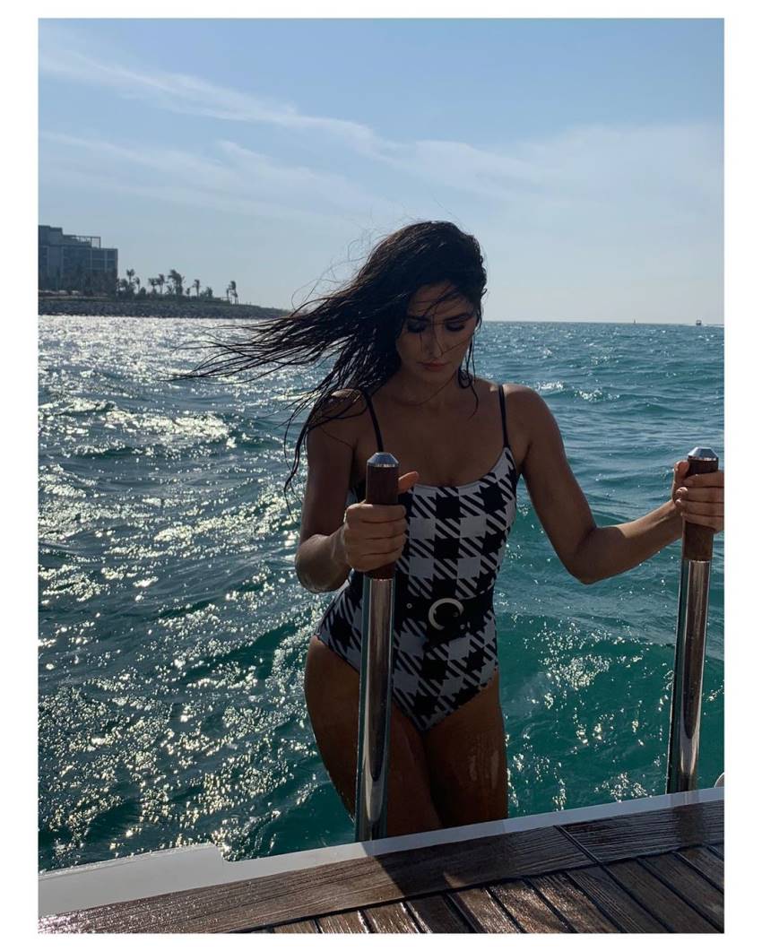 Katrina Kaif Beach Vacation Photos