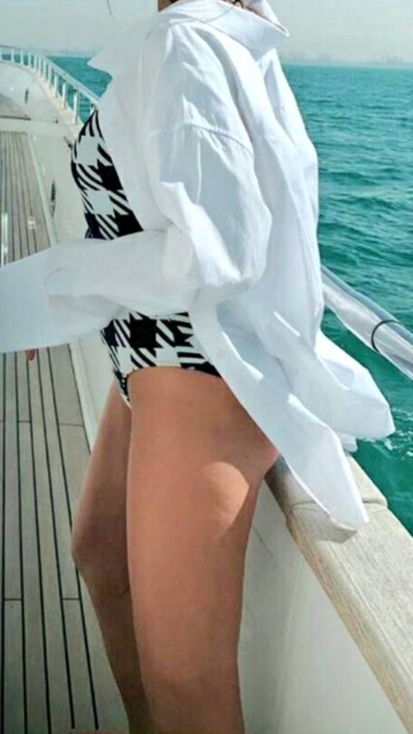 Katrina Kaif Beach Vacation Photos