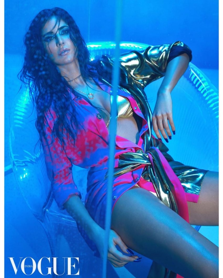 Katrina Kaif latest photoshoot for Vogue India