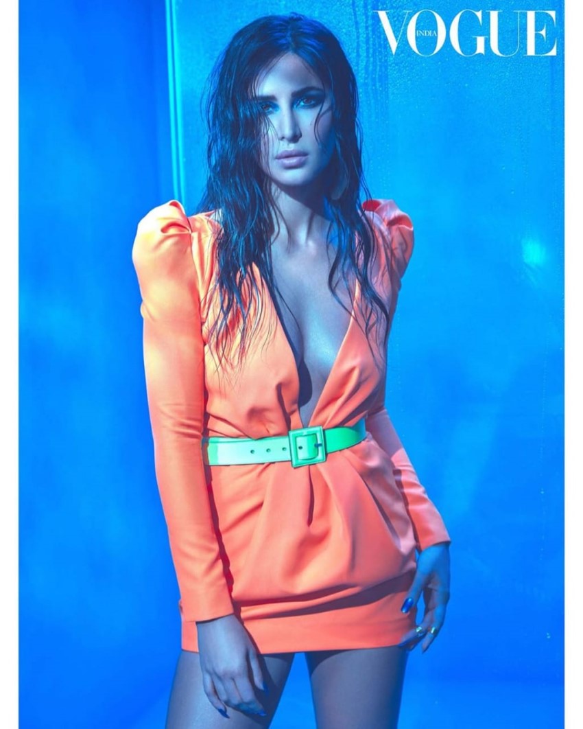 Katrina Kaif latest photoshoot for Vogue India