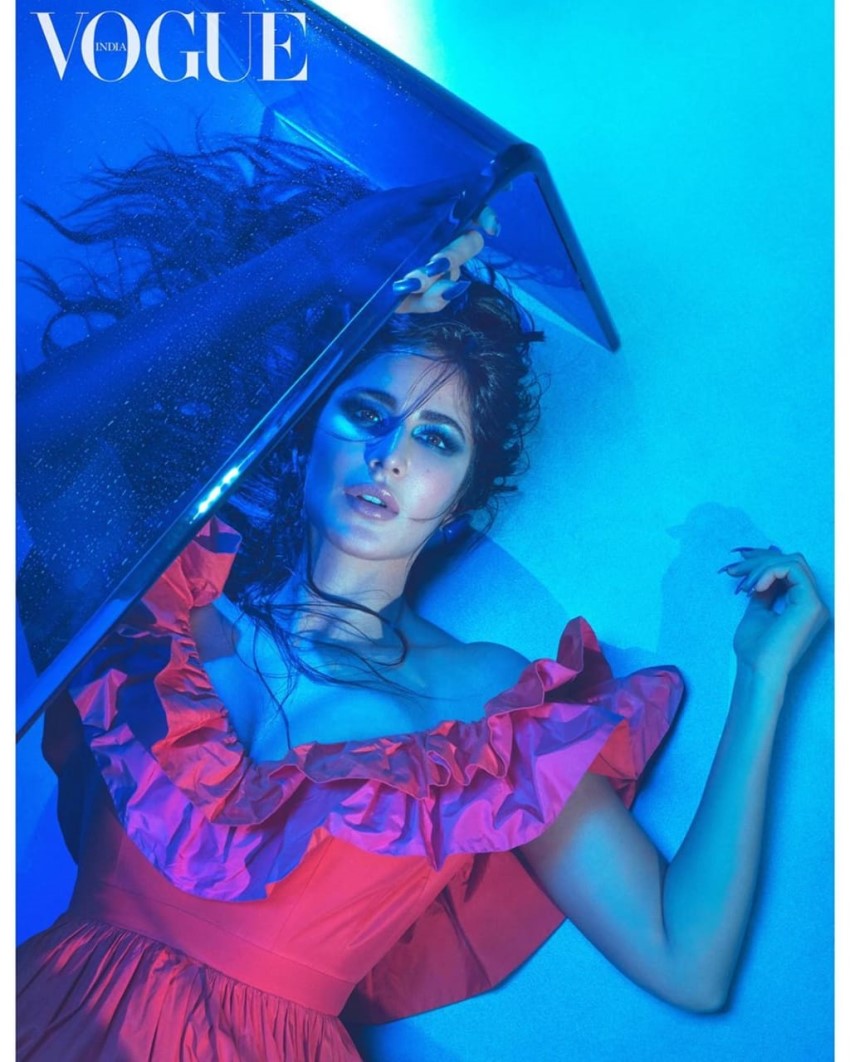 Katrina Kaif latest photoshoot for Vogue India