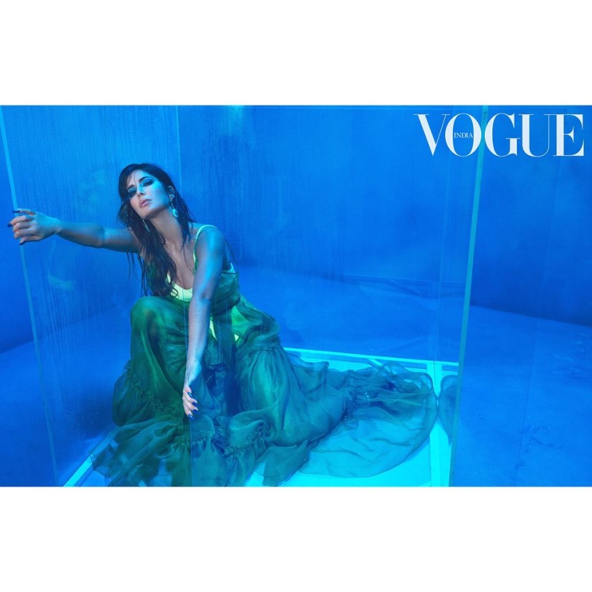 Katrina Kaif latest photoshoot for Vogue India