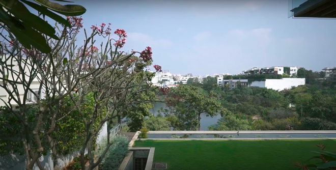 Rana Daggubati Lavish Inside Bungalow Photos