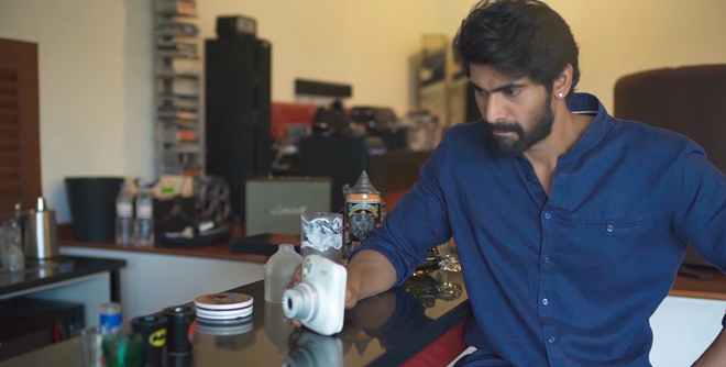 Rana Daggubati Lavish Inside Bungalow Photos
