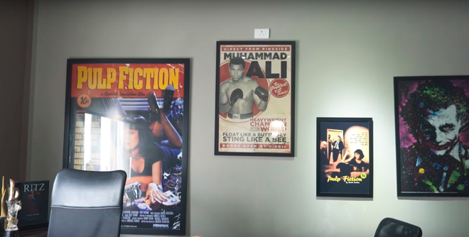 Rana Daggubati Lavish Inside Bungalow Photos