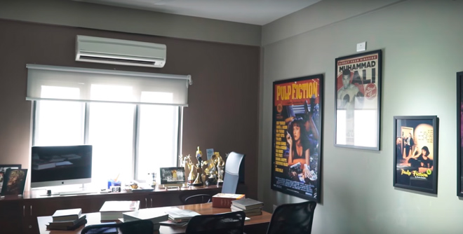 Rana Daggubati Lavish Inside Bungalow Photos