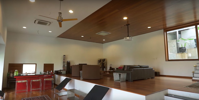 Rana Daggubati Lavish Inside Bungalow Photos