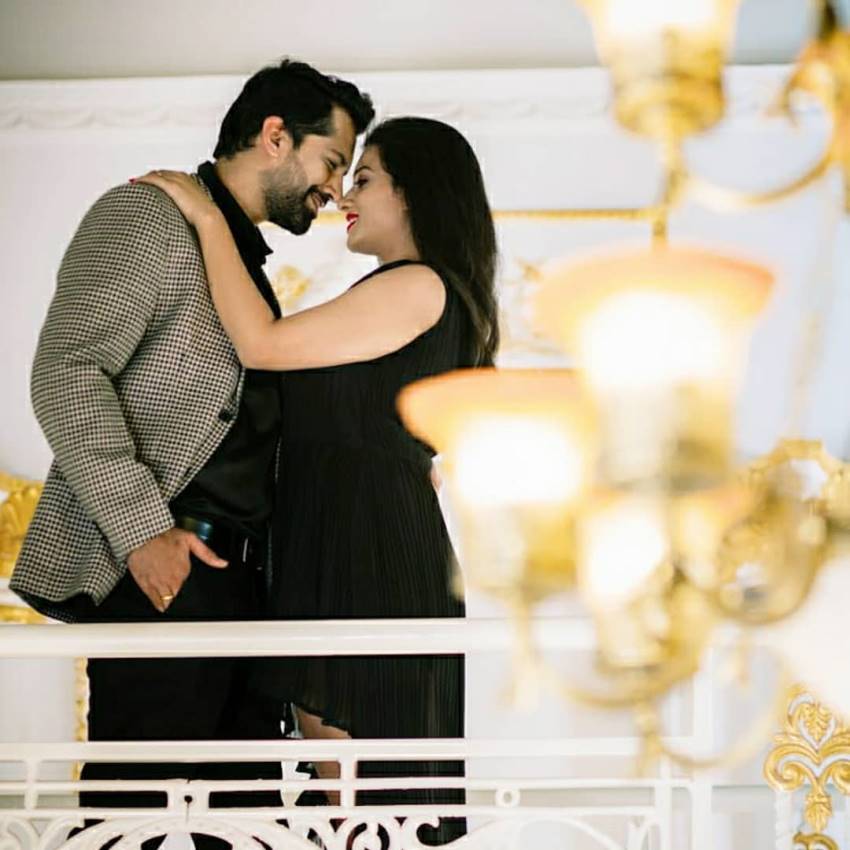 Subbalakshmi Samsara Fame Bhavani Singh And Pankaja Marriage Photos