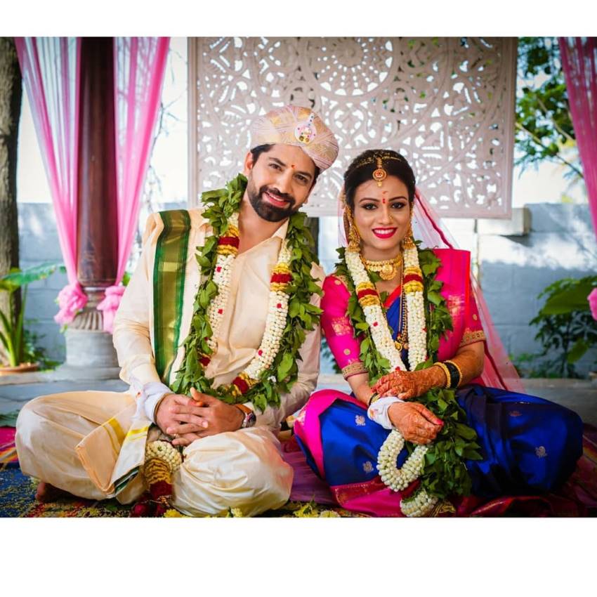 Subbalakshmi Samsara Fame Bhavani Singh And Pankaja Marriage Photos