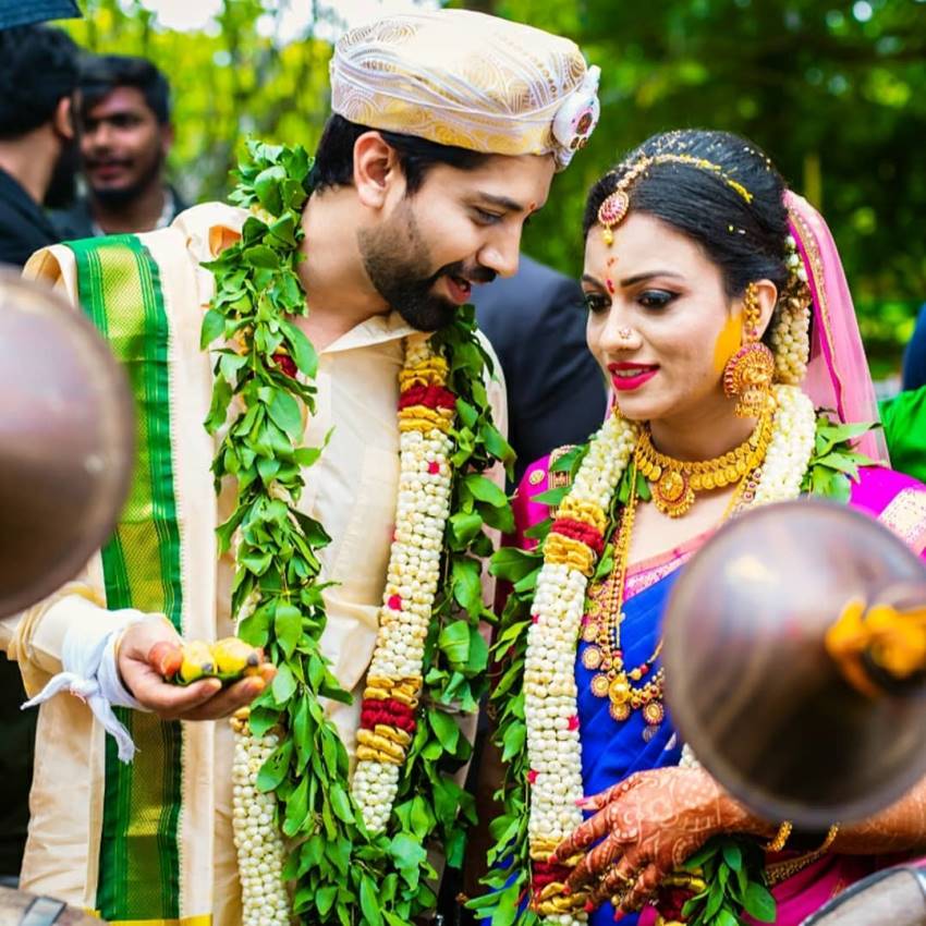Subbalakshmi Samsara Fame Bhavani Singh And Pankaja Marriage Photos