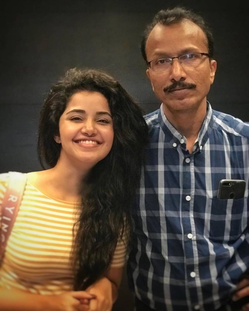 Anupama Parameswaran Family And Unseen Childhood Photos
